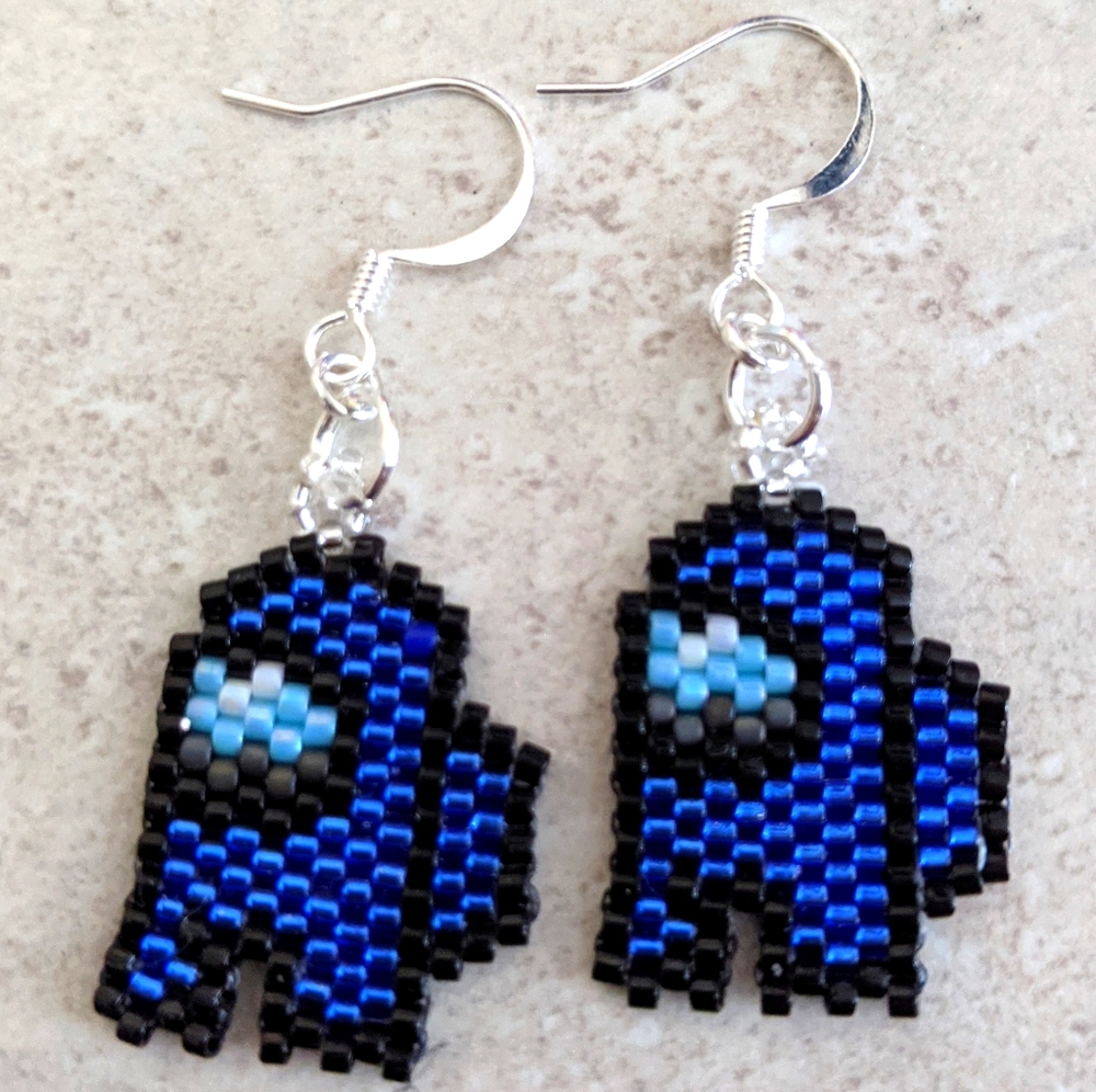 Among Us earrings